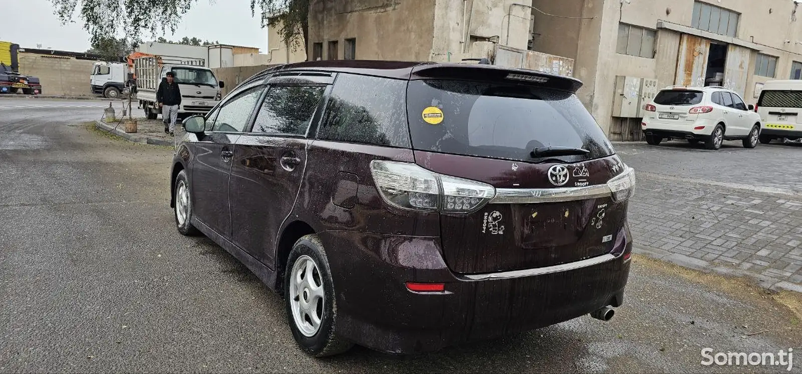 Toyota Wish, 2015-1