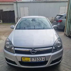 Opel Astra H, 2007