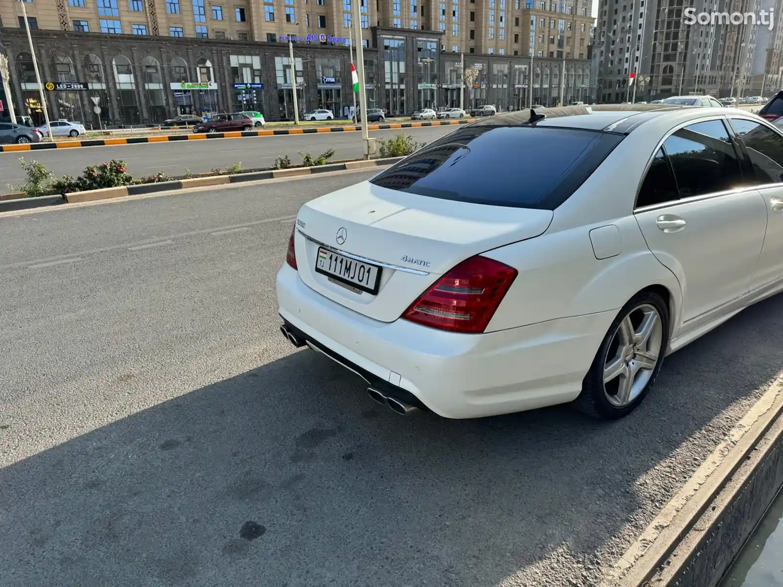 Mercedes-Benz S class, 2010-4