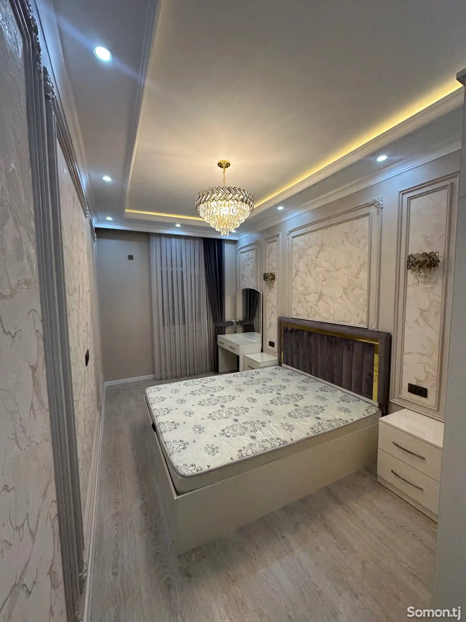 2-комн. квартира, 11 этаж, 68 м², И.Сомони-1