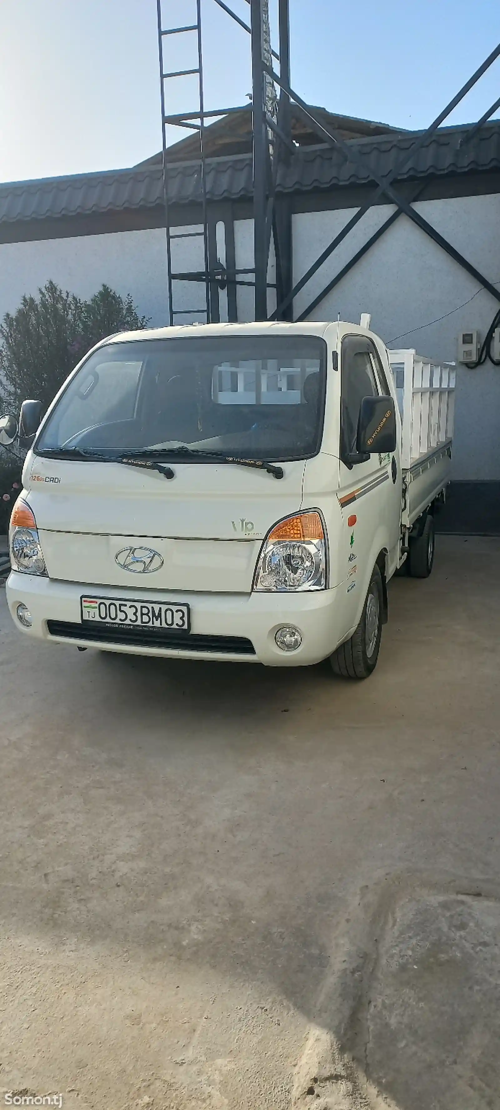 Бортовой автомобиль Hyundai Porter, 2013-2