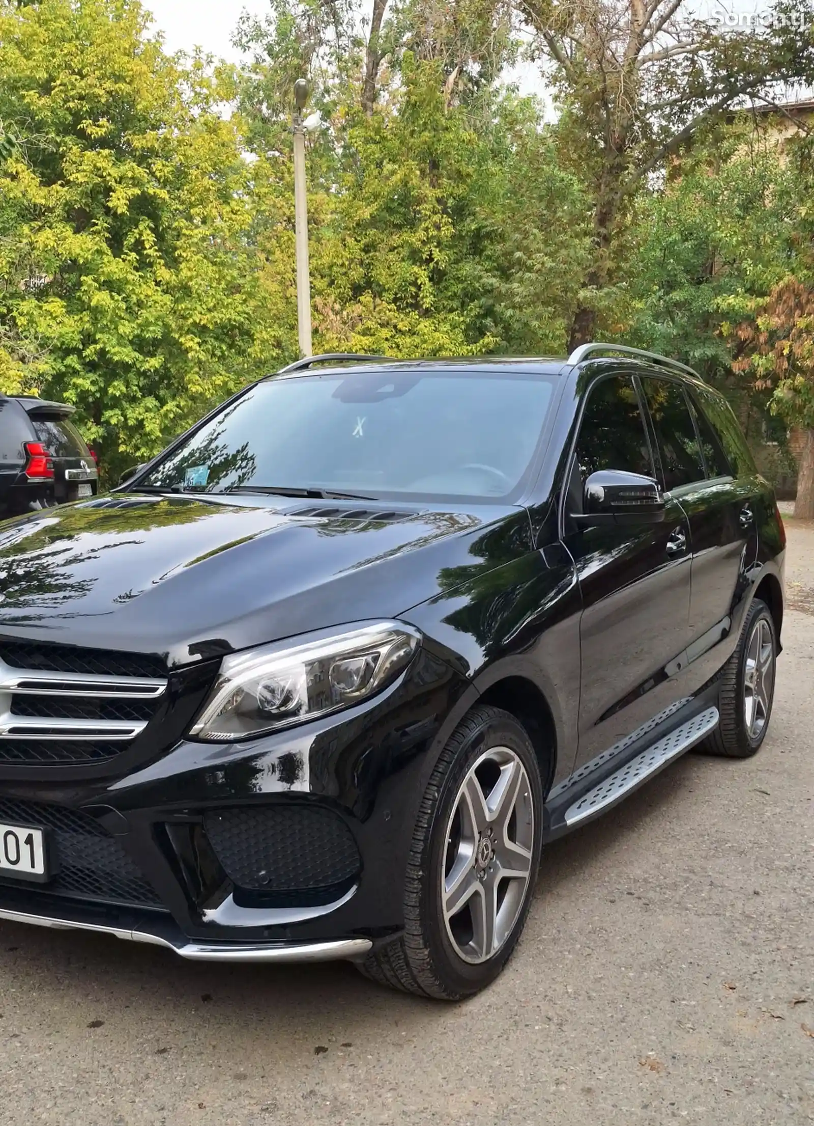 Mercedes-Benz GLE class, 2017-1