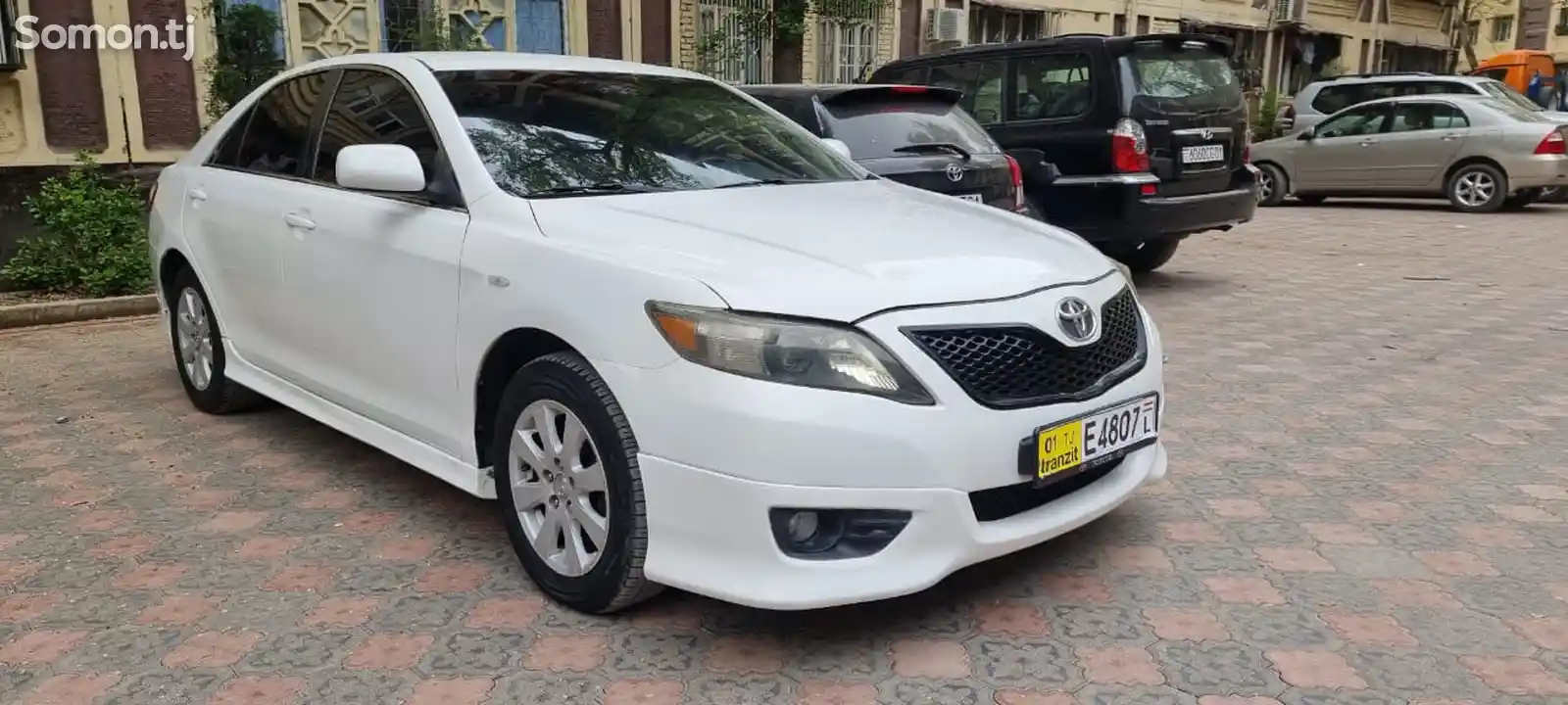 Toyota Camry, 2011-4