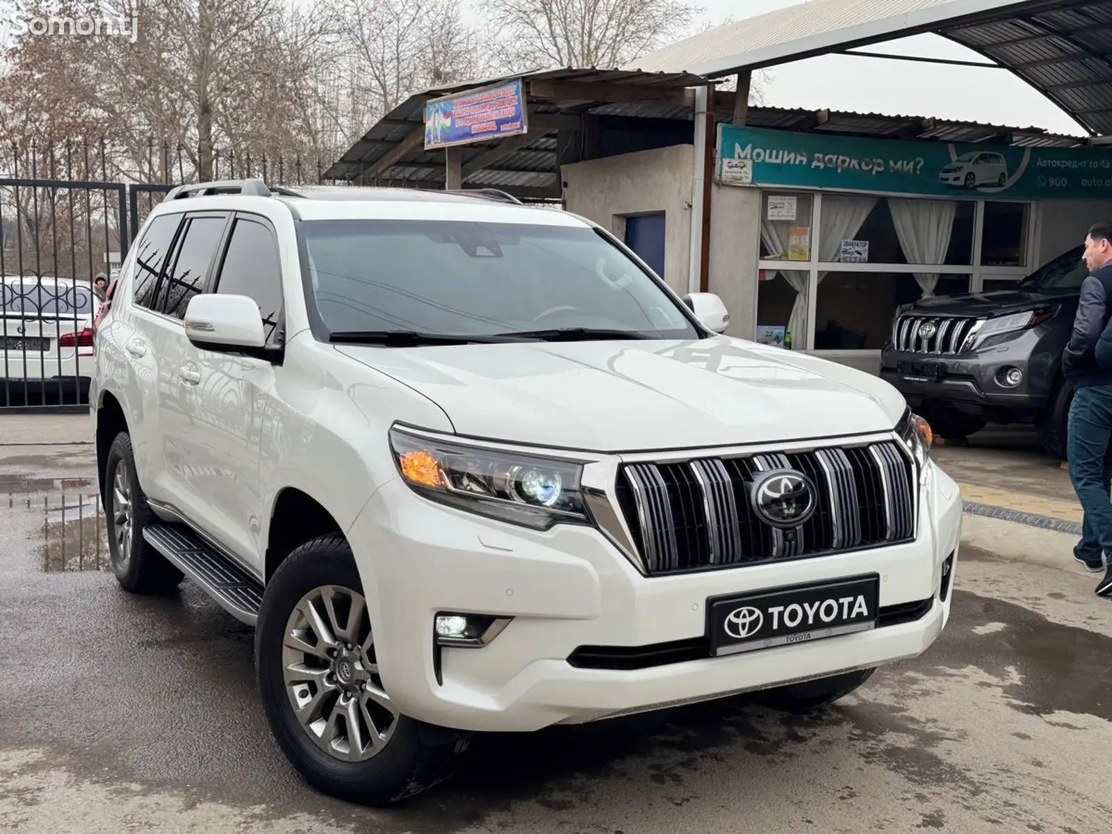 Toyota Land Cruiser Prado, 2021-1