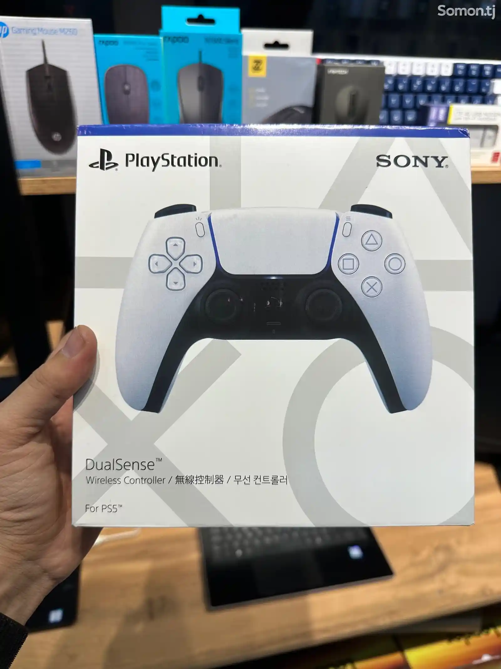 Джойстик dualshock ps5-1