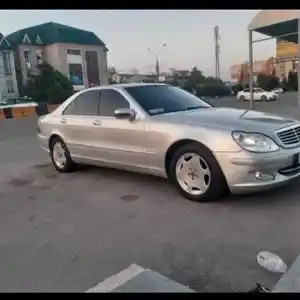 Mercedes-Benz S class, 2000