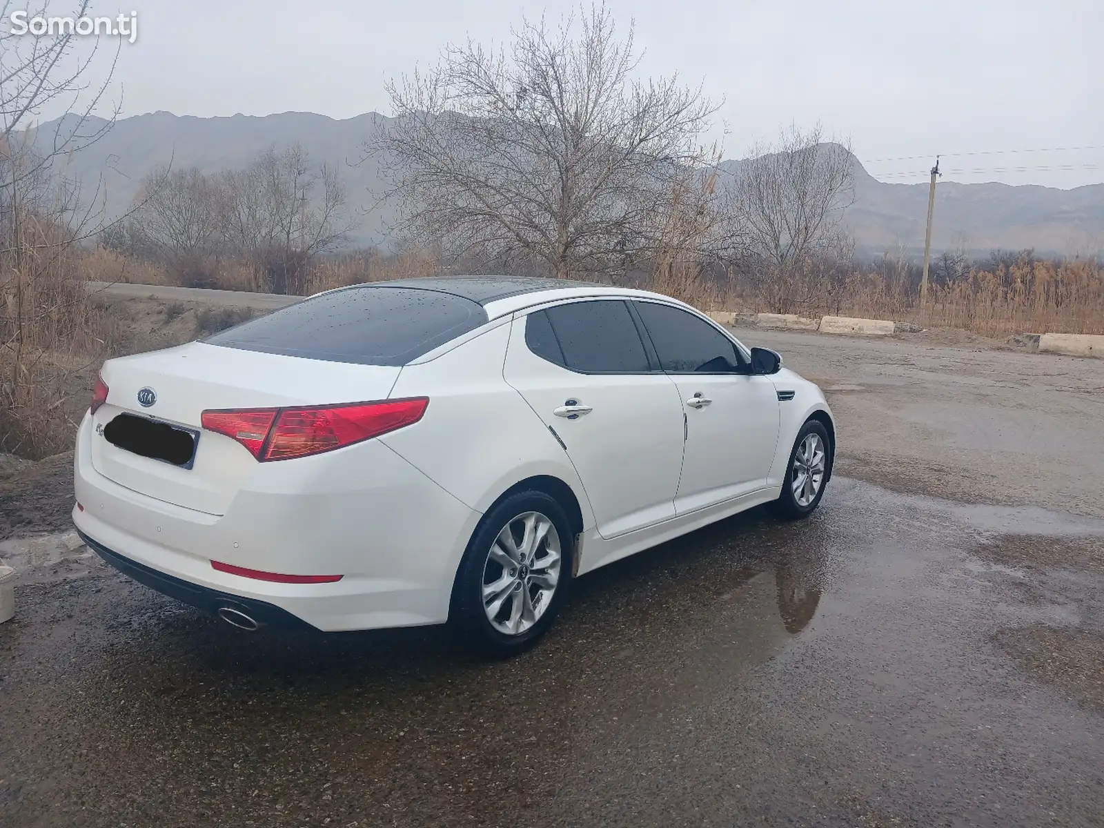 Kia K5, 2011-1