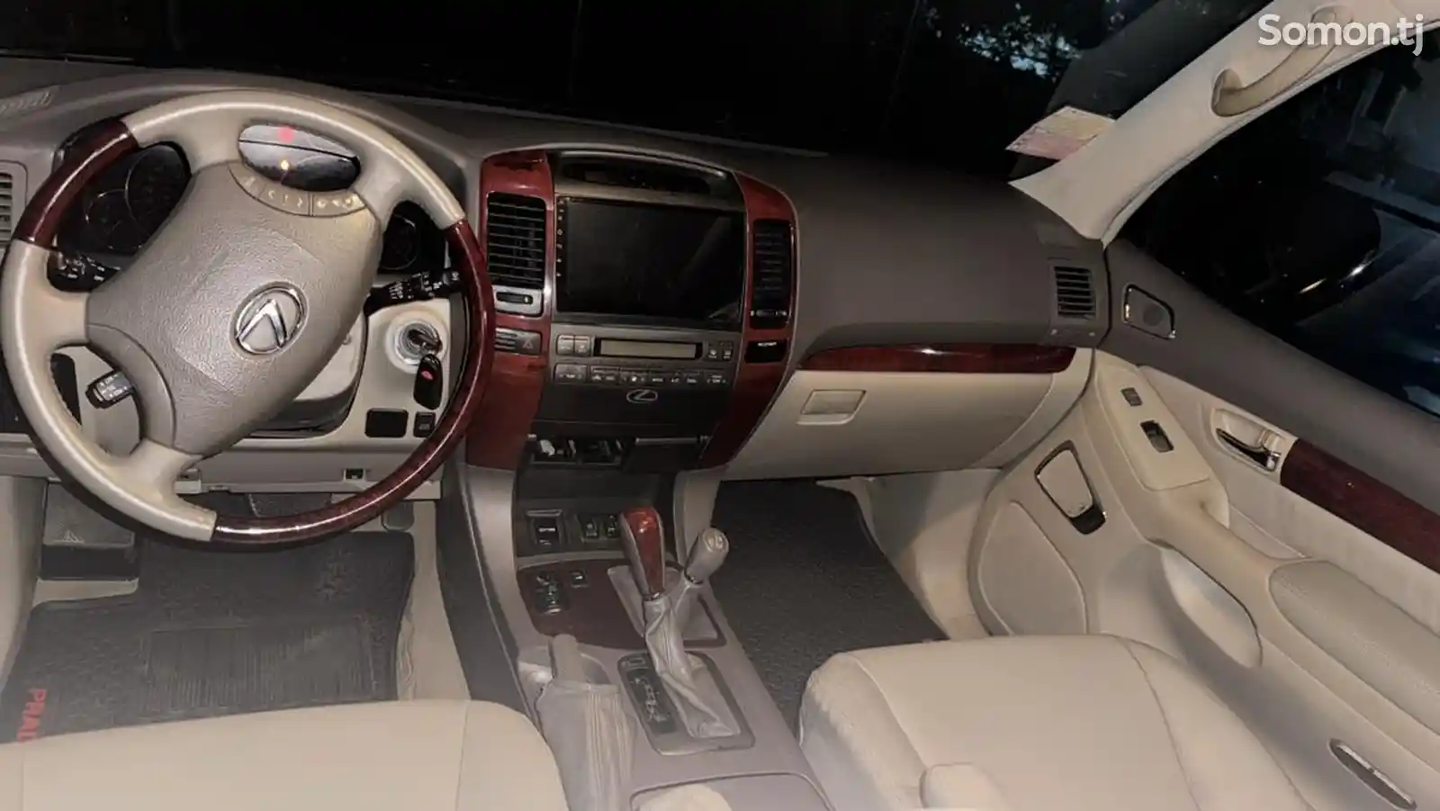 Lexus GX series, 2009-4