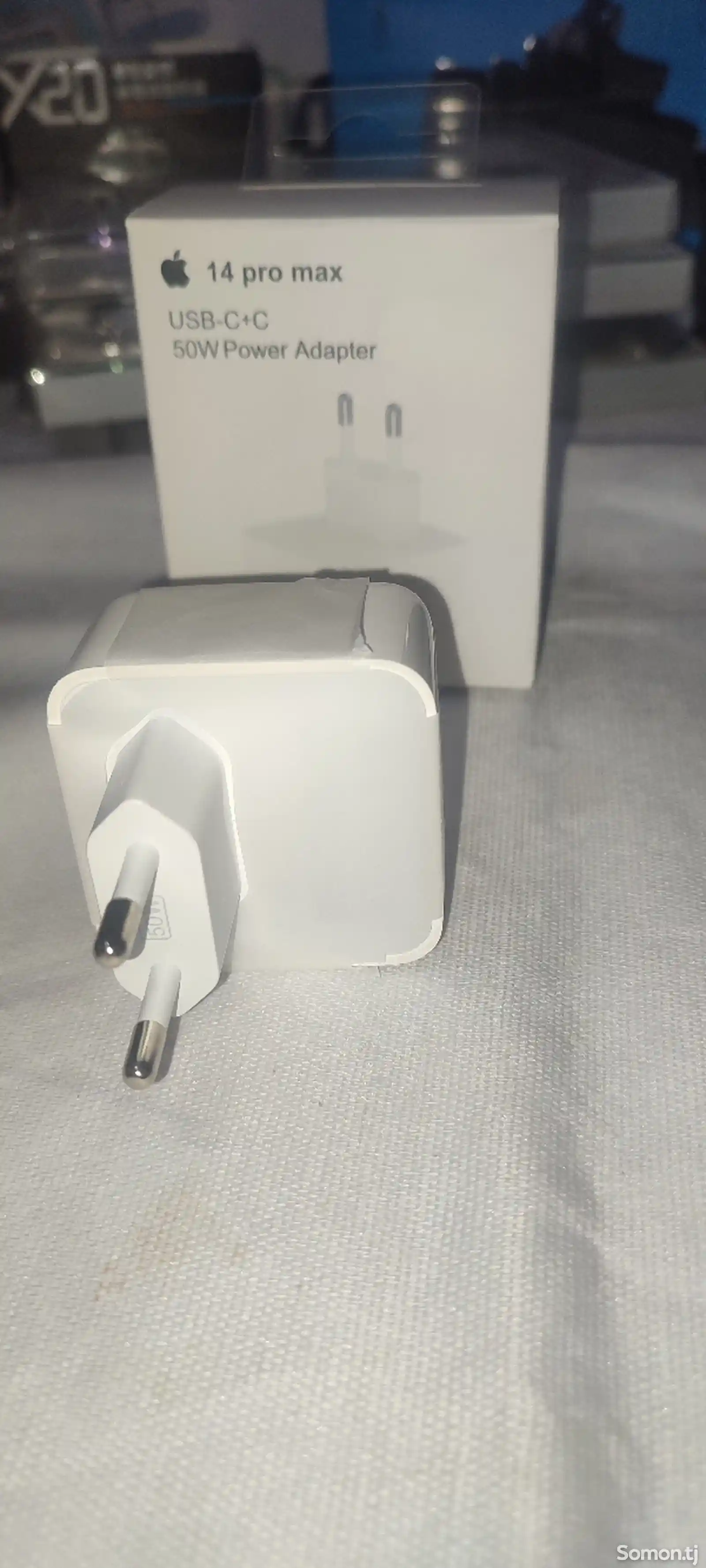 Адаптер для iPhone Apple 50W-4