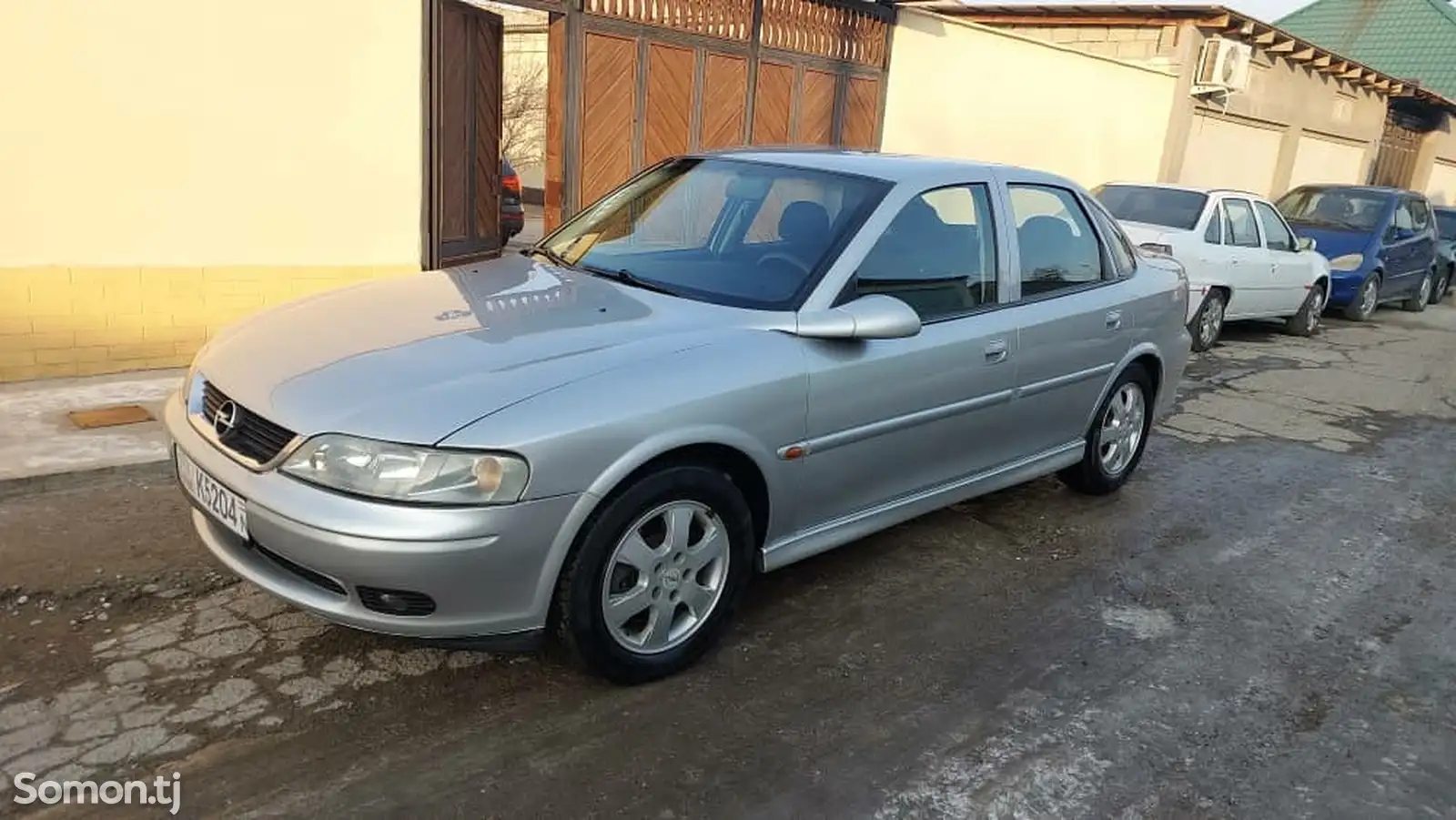 Opel Vectra B, 2002-1