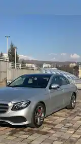 Mercedes-Benz E class, 2017-3