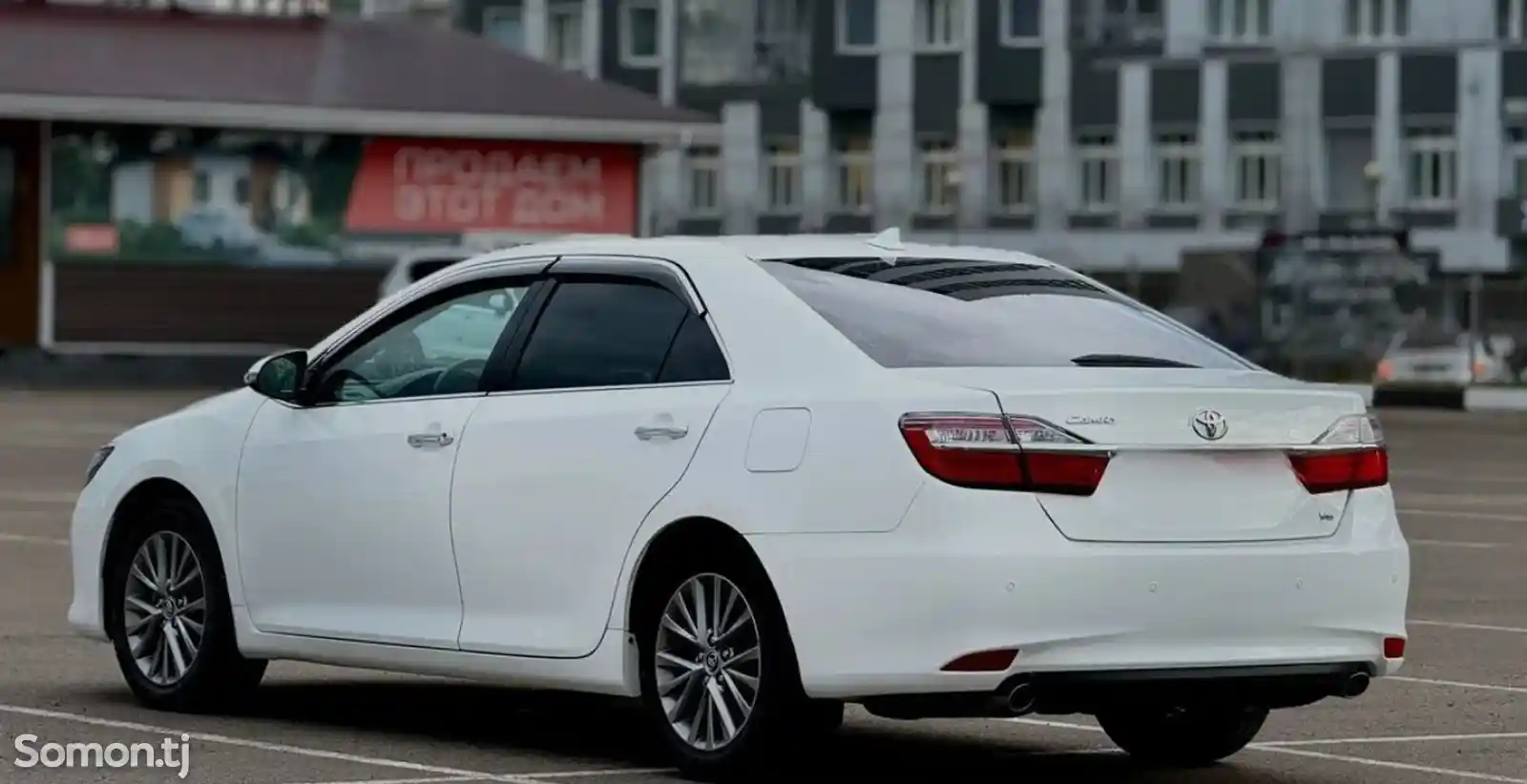 Toyota Camry, 2017-2