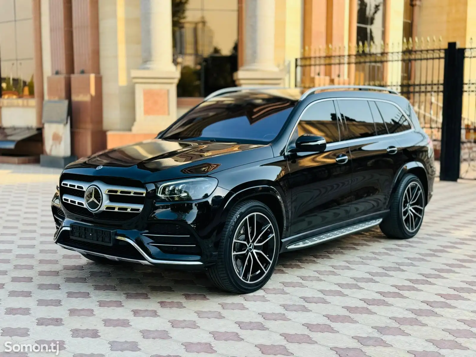 Mercedes-Benz GLS, 2020-6