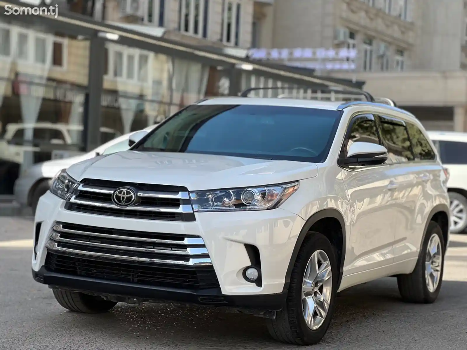 Toyota Highlander, 2016-3