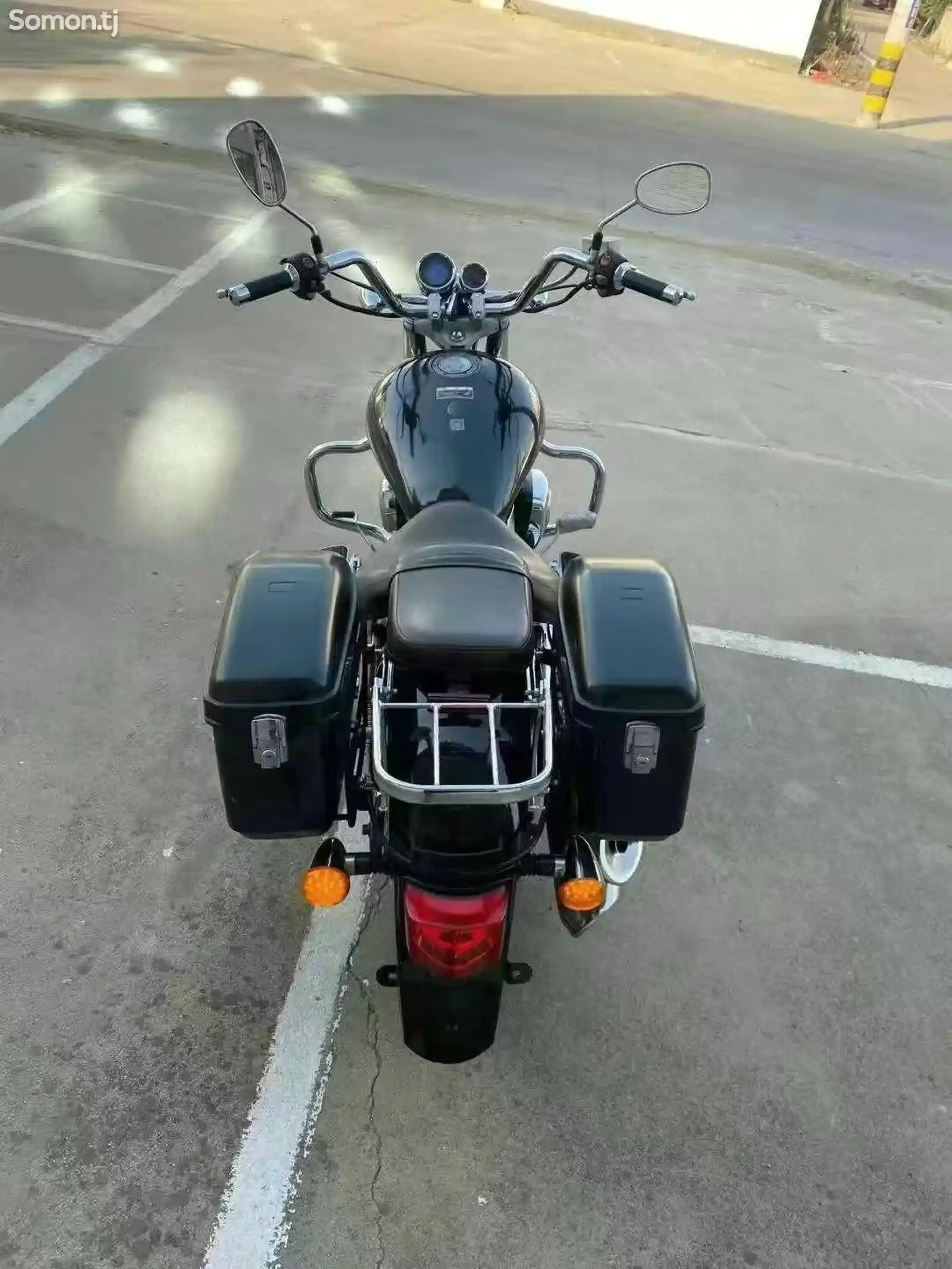 Мотоцикл Harley style 250cc на заказ-6