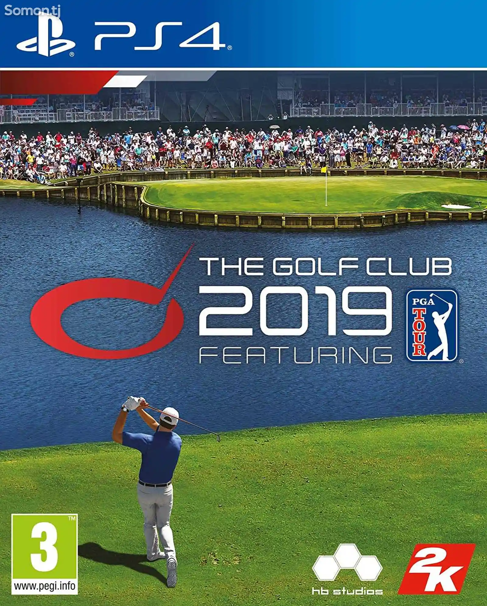 Игра The golf club 2019 для PS-4 / 5.05 / 6.72 / 7.02 / 7.55 / 9.00 /
