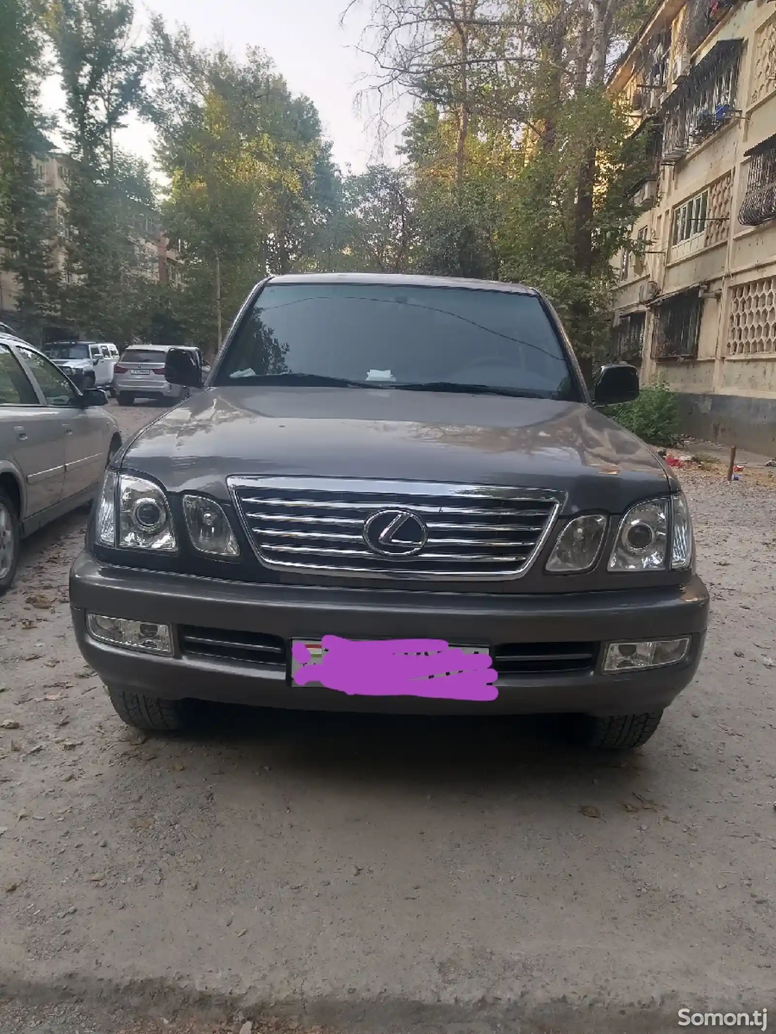 Lexus LX series, 2004-1