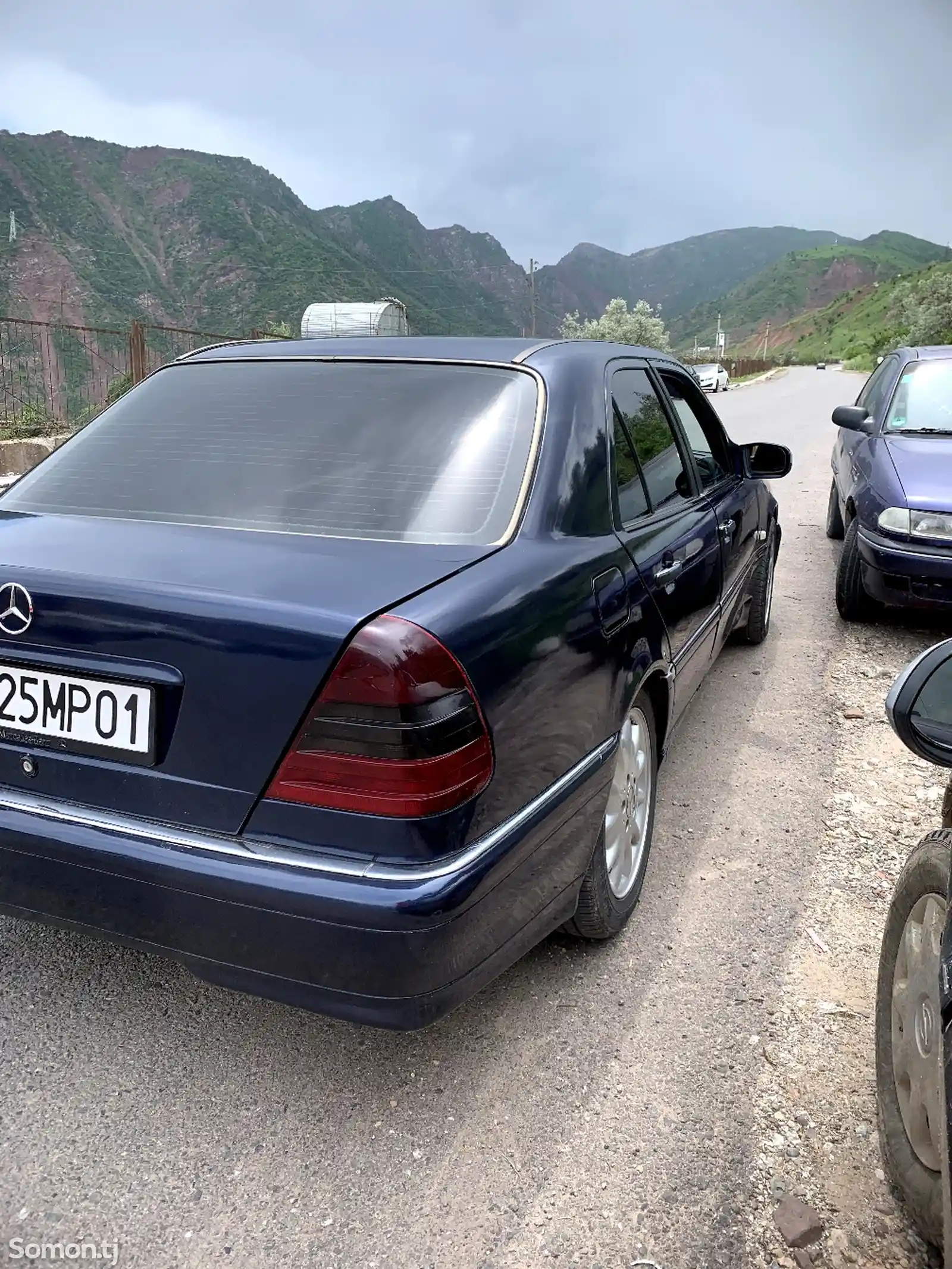 Mercedes-Benz C class, 1997-8