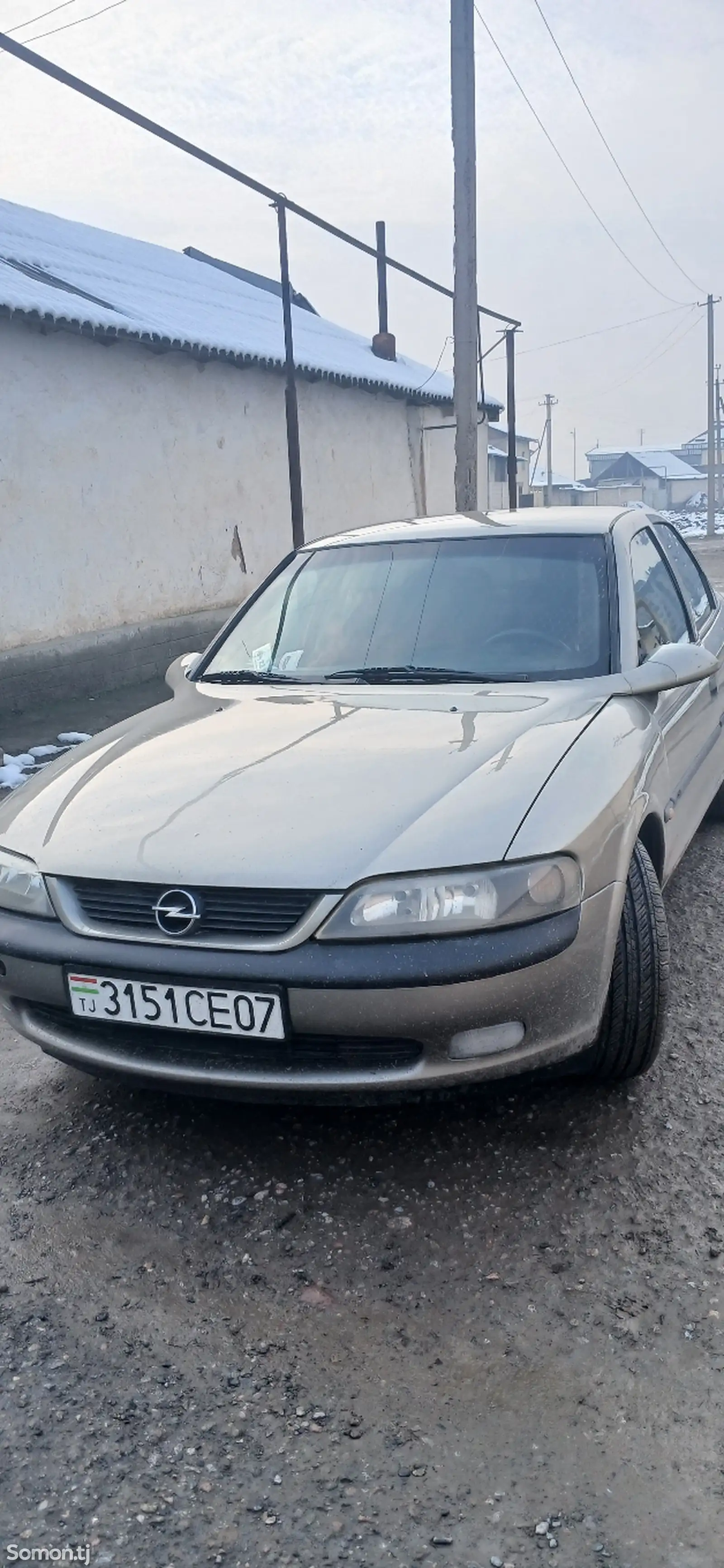 Opel Vectra B, 1996-1