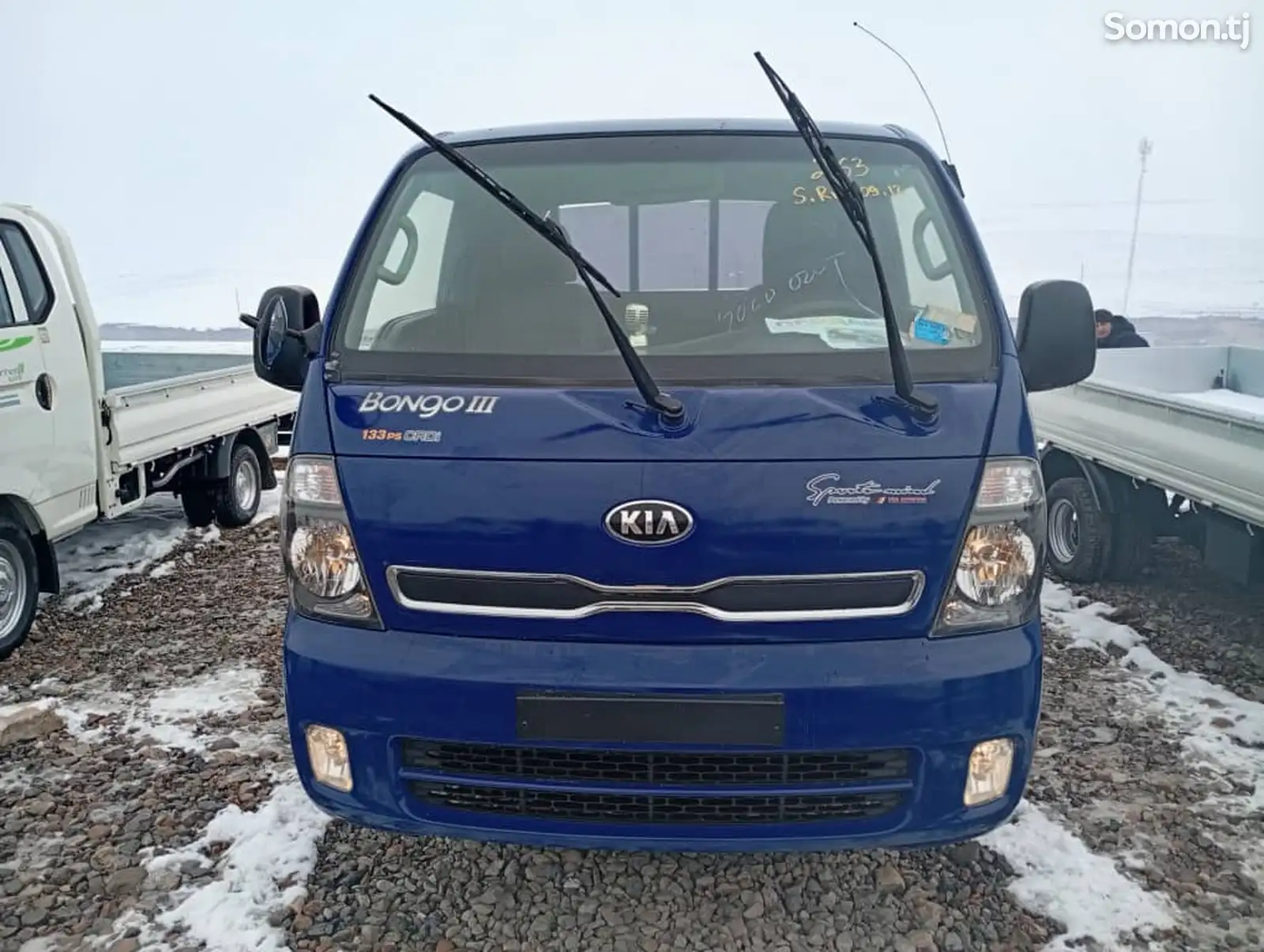 Бортовой автомобиль Kia Bongo III, 2014-1