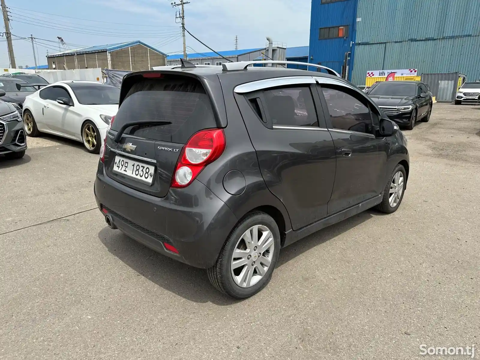 Chevrolet Spark, 2014-2