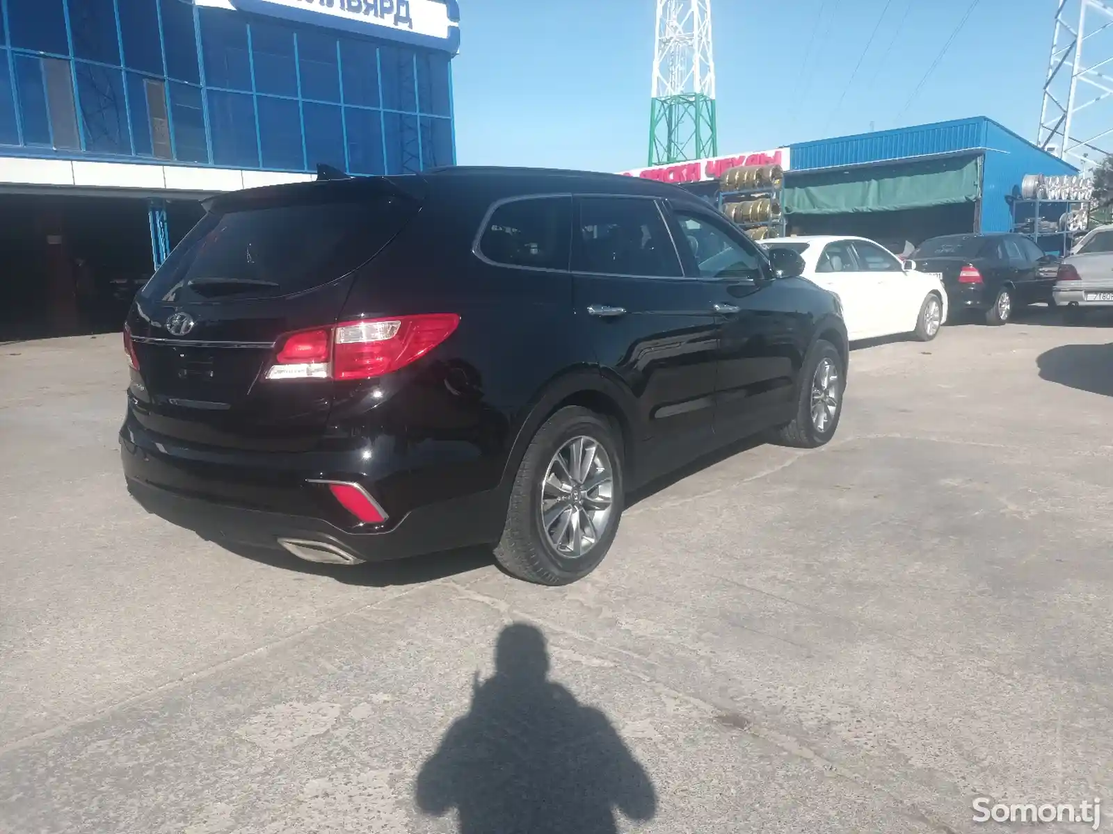 Hyundai Santa Fe, 2017-9
