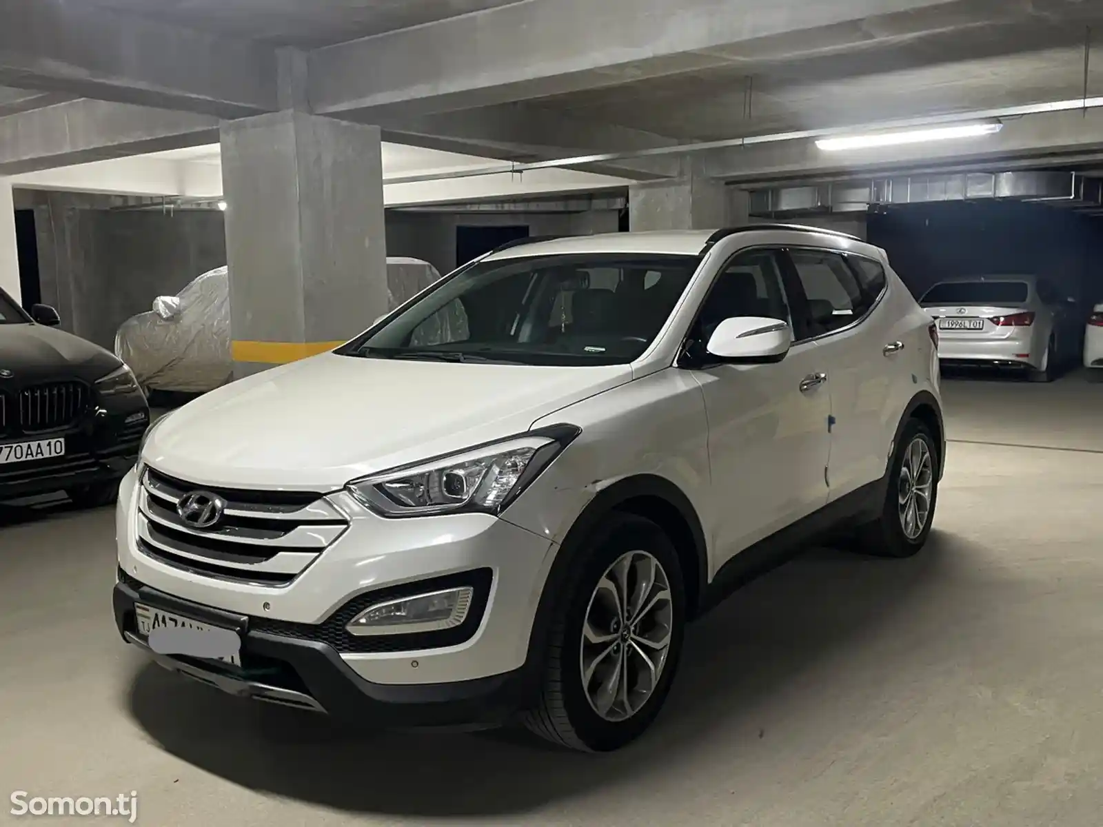 Hyundai Santa Fe, 2014-5