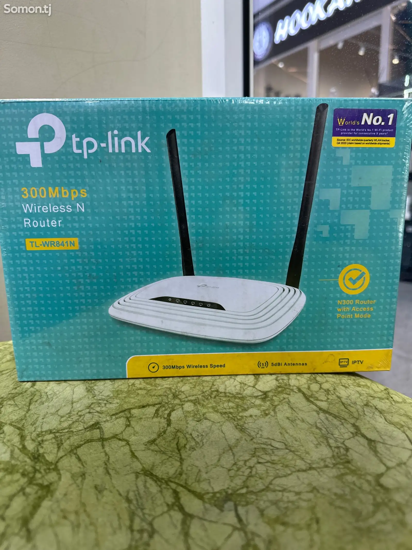 Wifi роутер TL - Wr 841 N-1