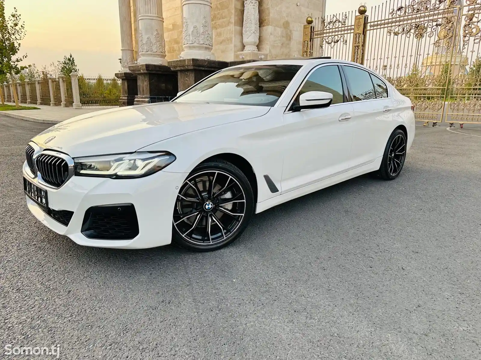 BMW 5 series, 2019-5