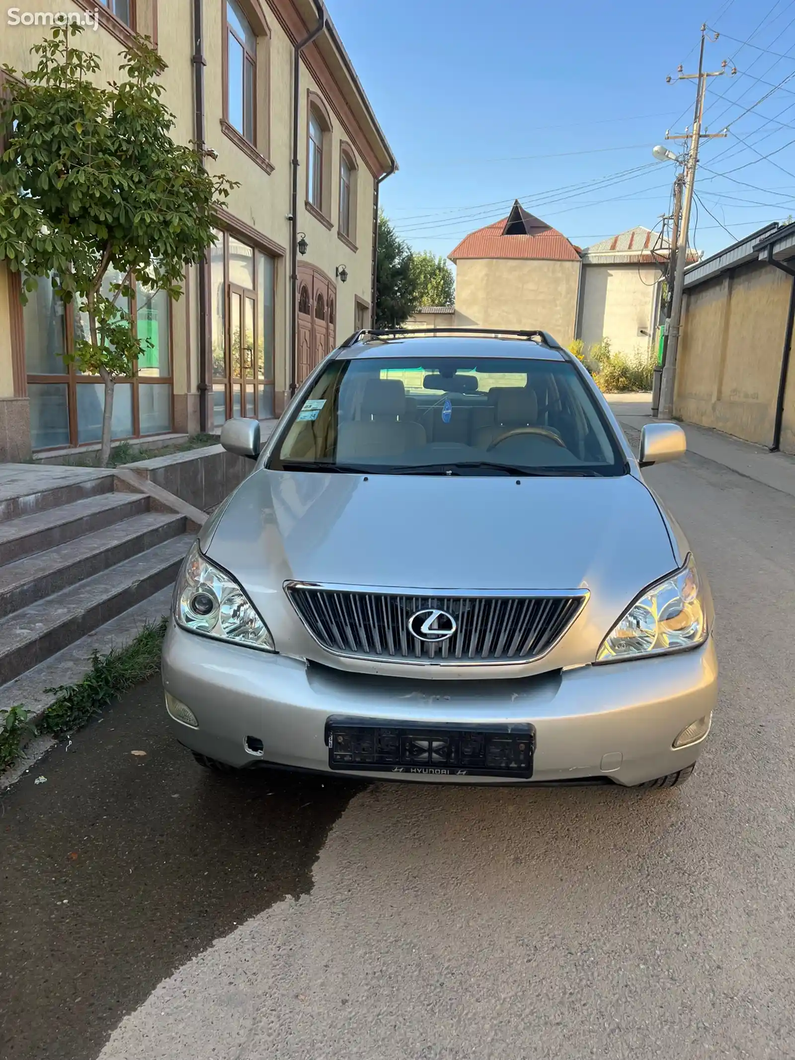 Lexus RX series, 2007-1