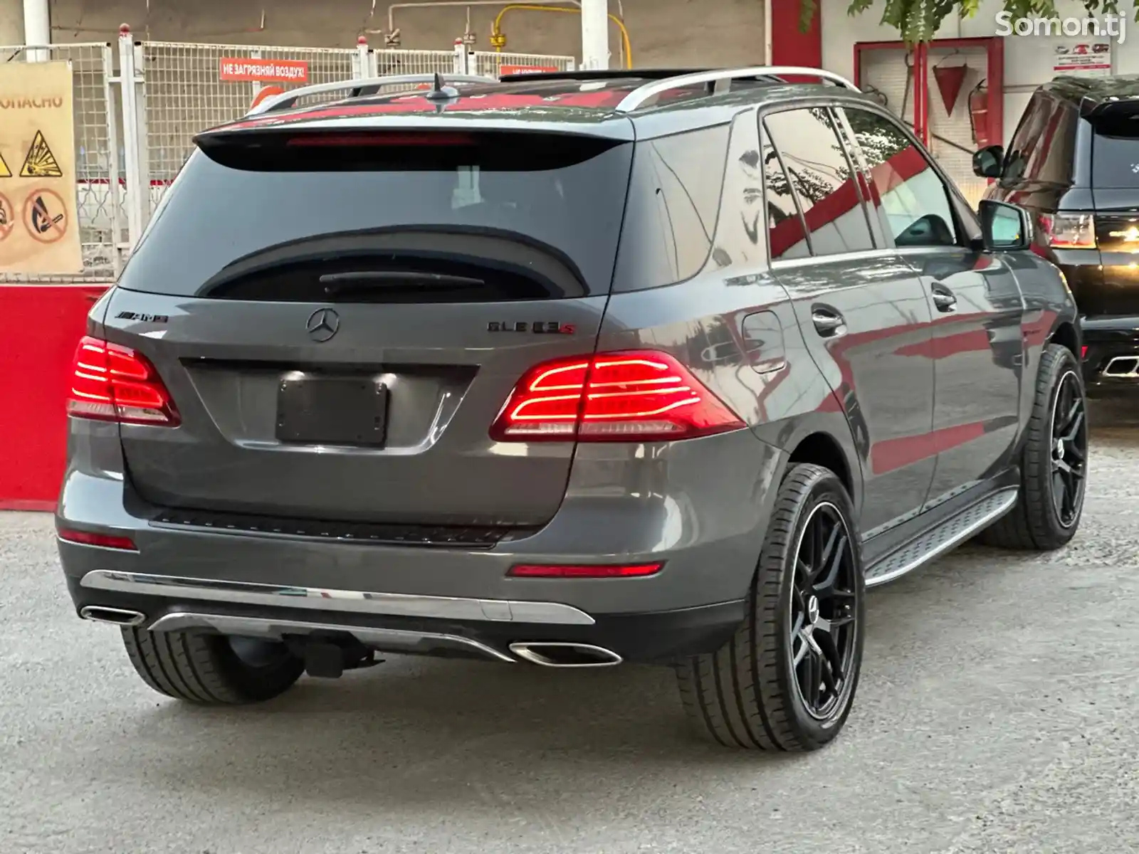 Mercedes-Benz GLE class, 2017-3