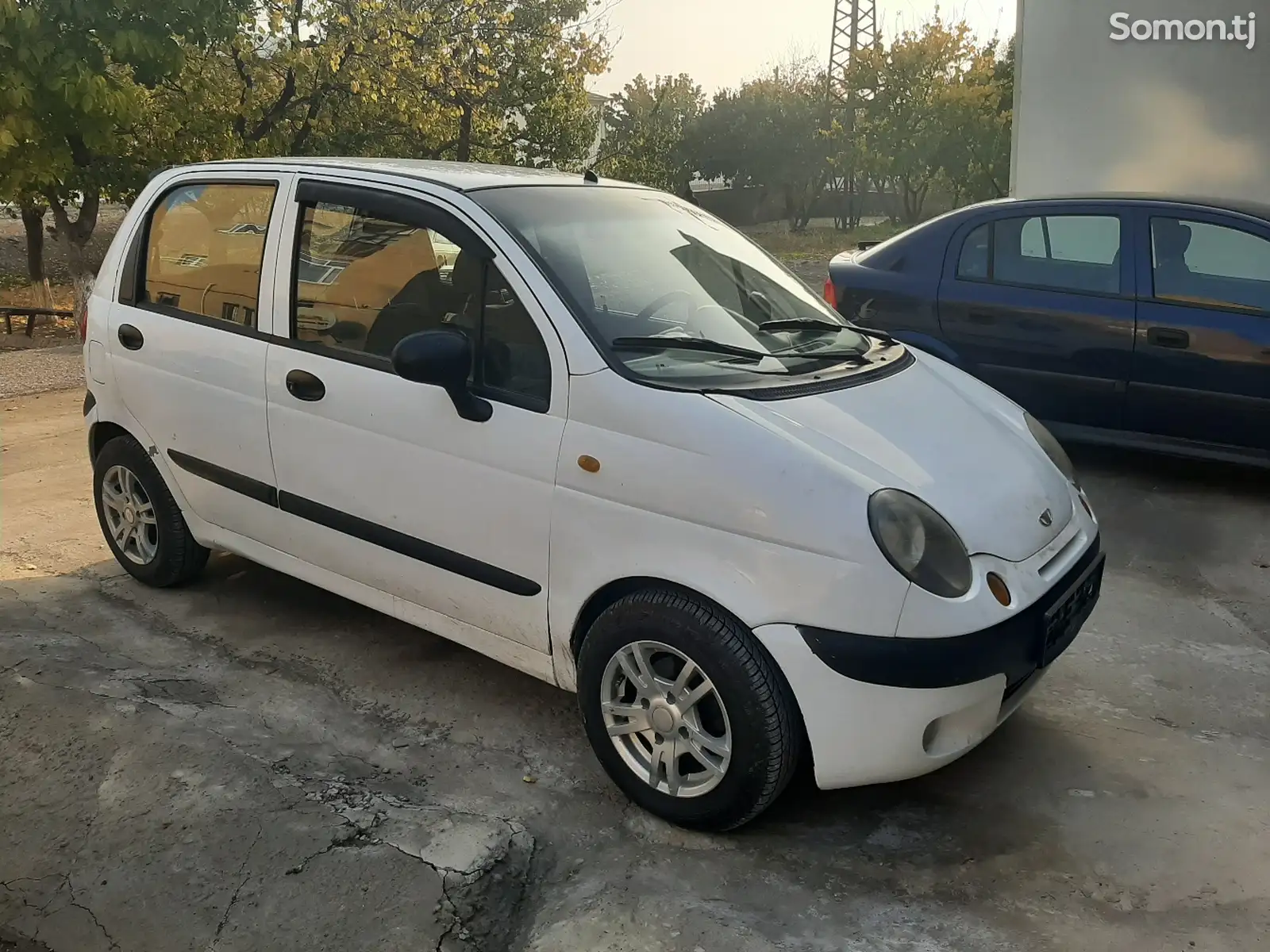 Daewoo Matiz, 2001-1