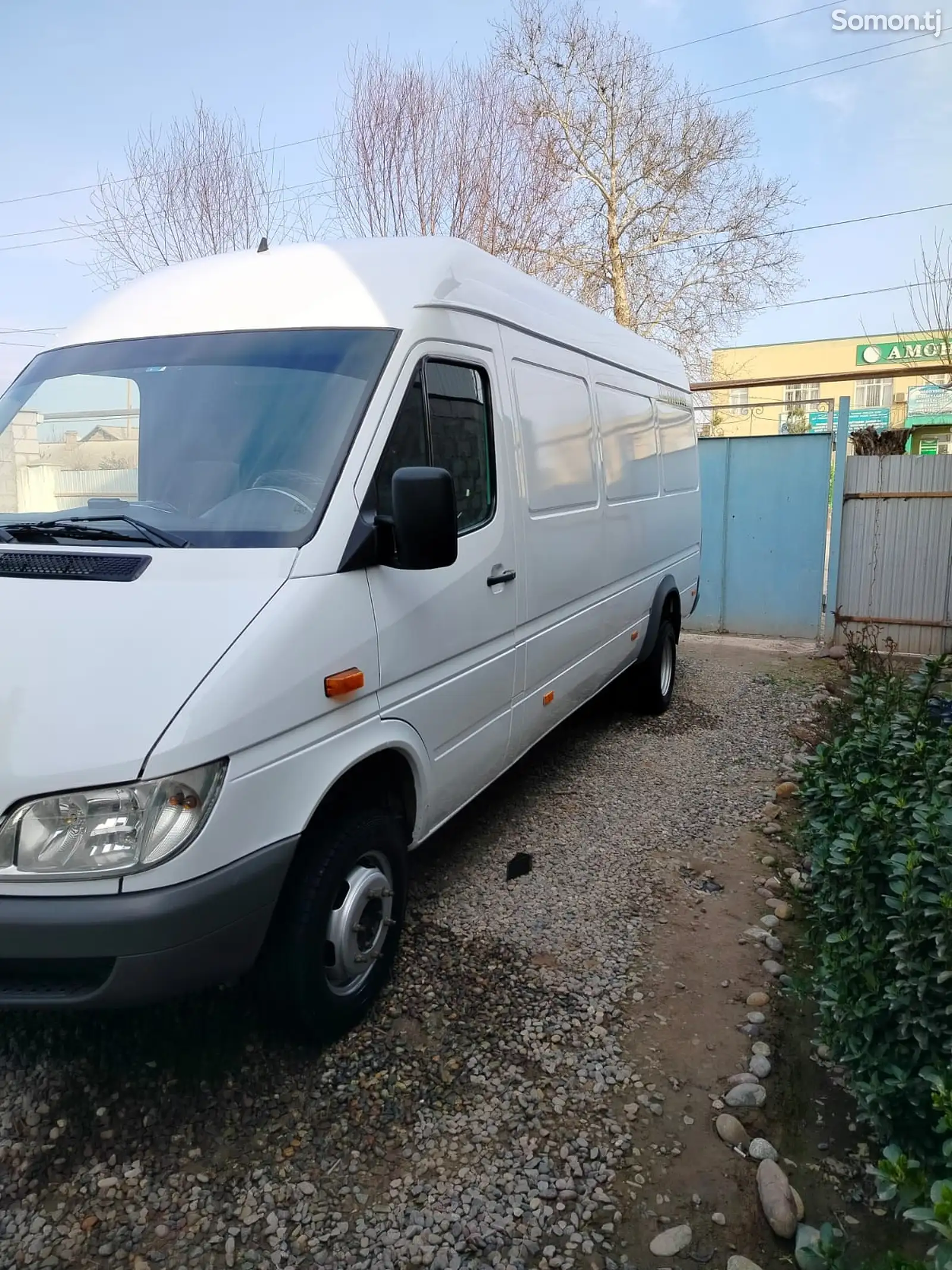 Фургон Mercedes-Benz Sprinter, 2017-1