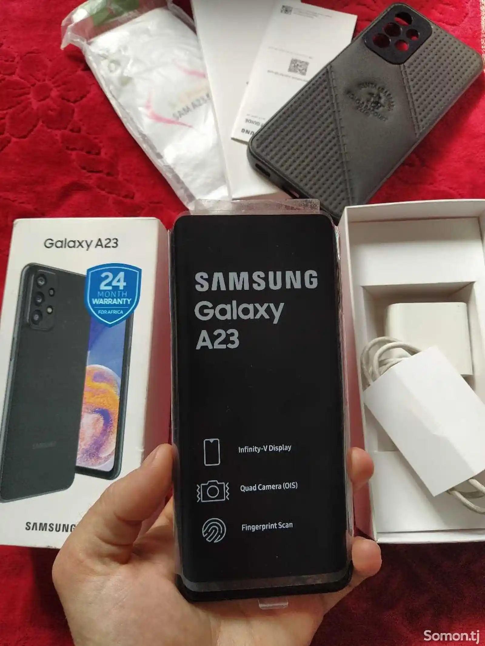 Samsung galaxy A23 black-3