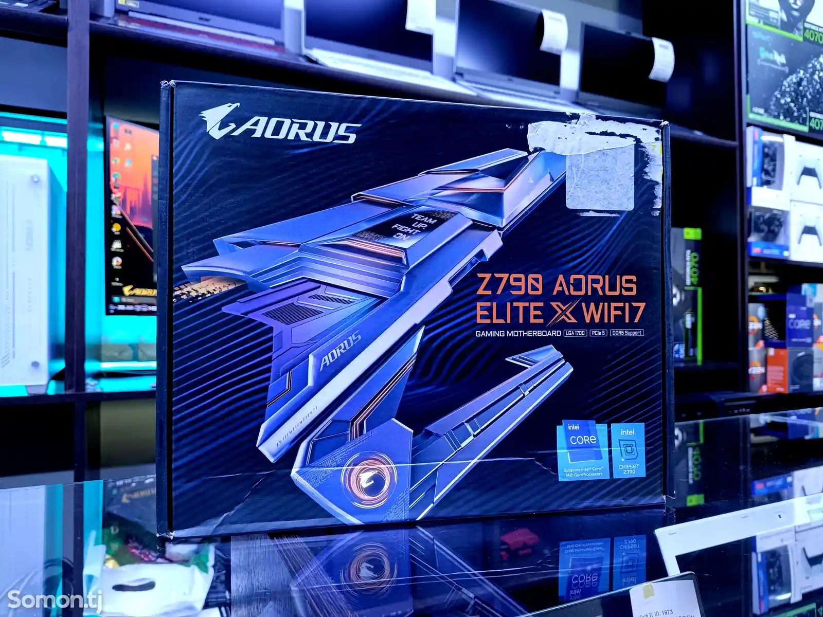 Материнская Плата Gigabyte Z790 Aorus Elite X Wi-Fi 7 DDR5 LGA 1700-1