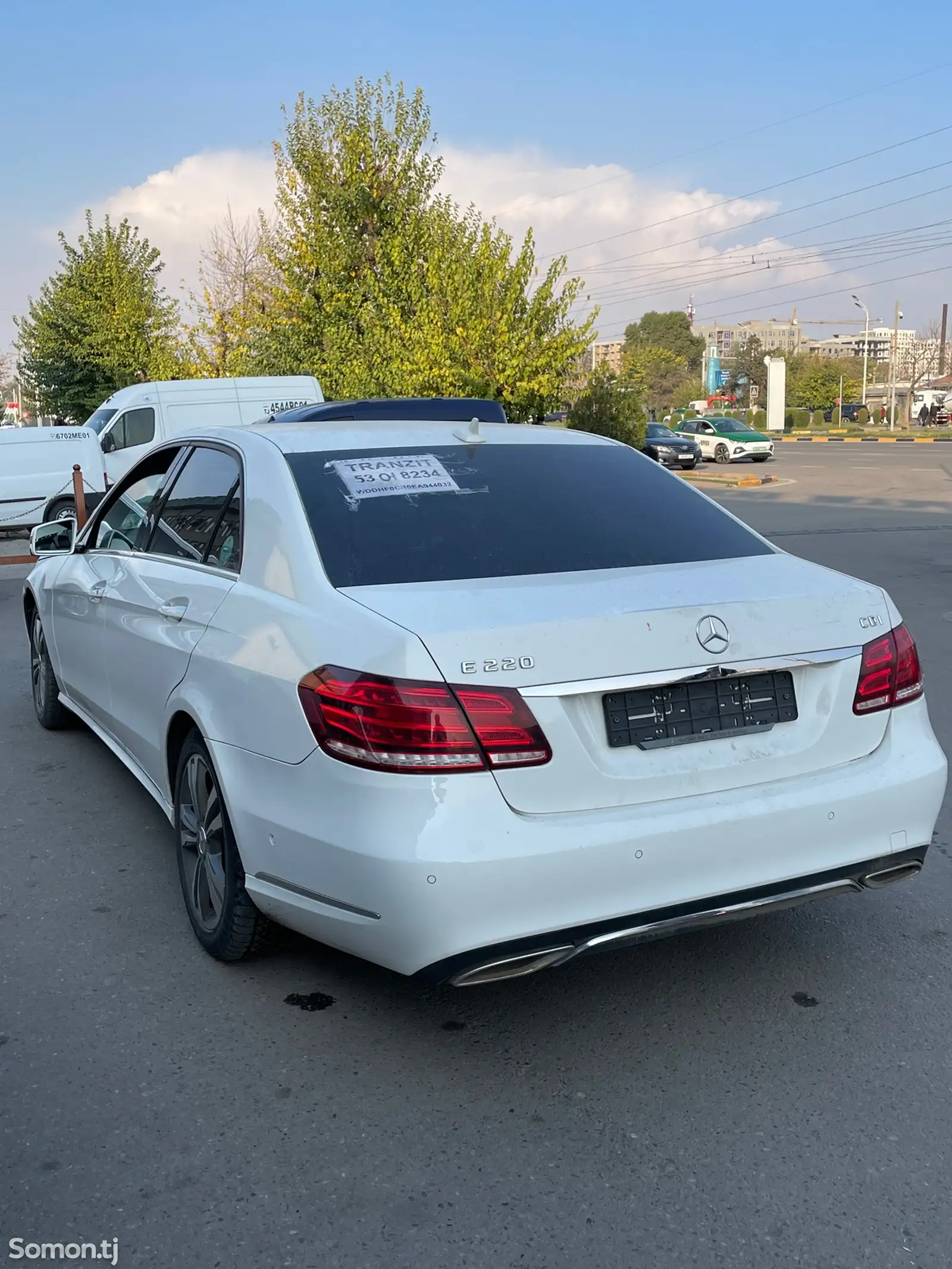 Mercedes-Benz E class, 2014-1