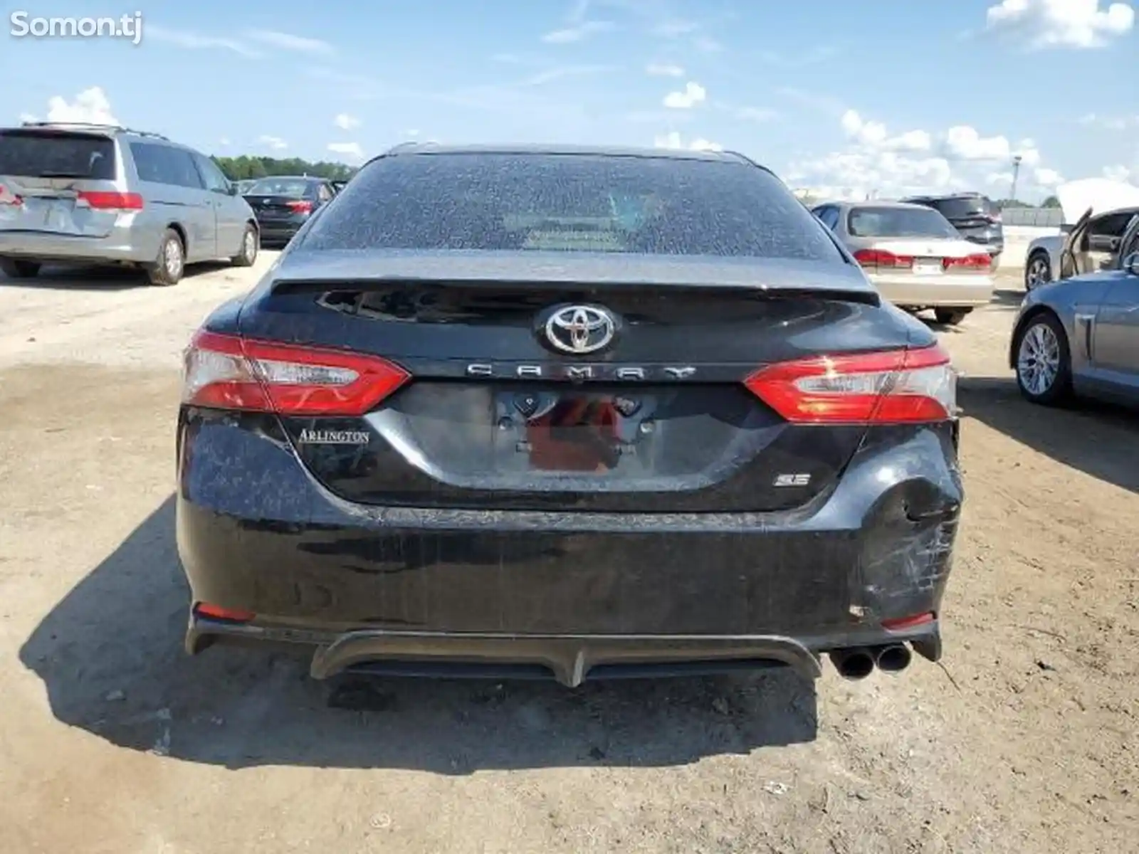 Toyota Camry, 2017-5