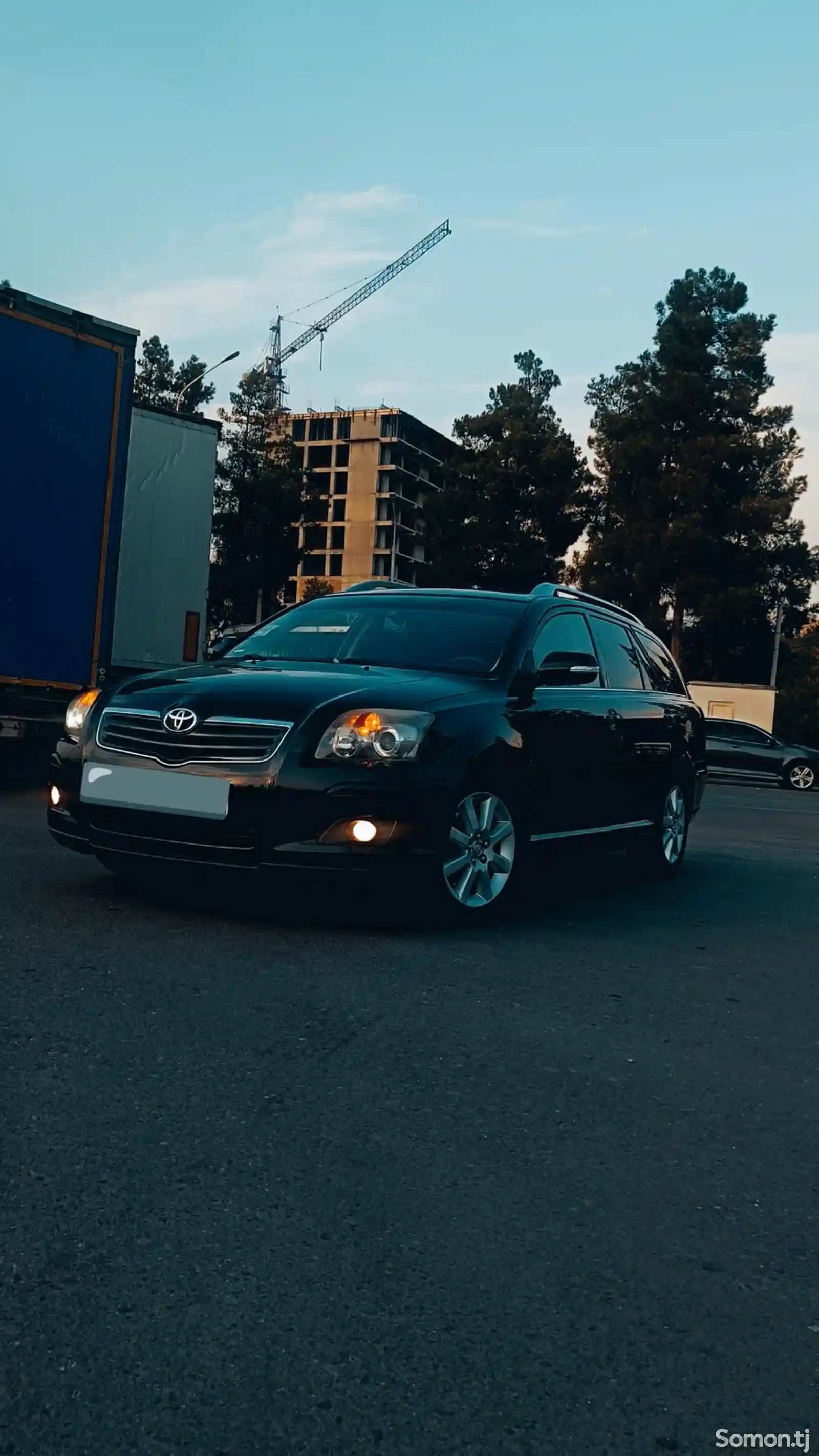 Toyota Avensis, 2007-3