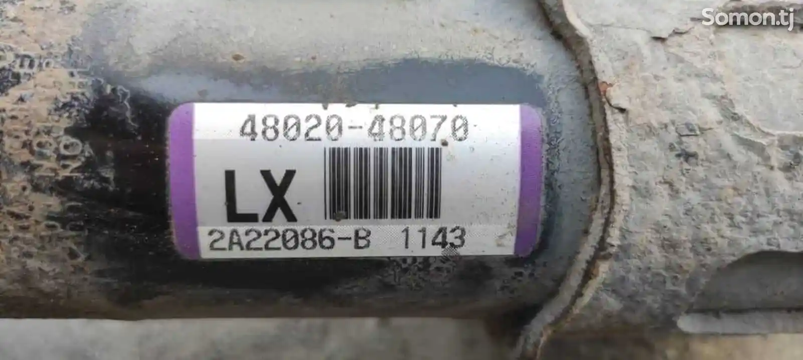Амортизатор lexus 450 RX-1