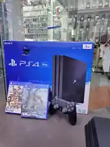 Ировая Приставка Sony PlayStation 4Pro 1TB versia 12 ll-2