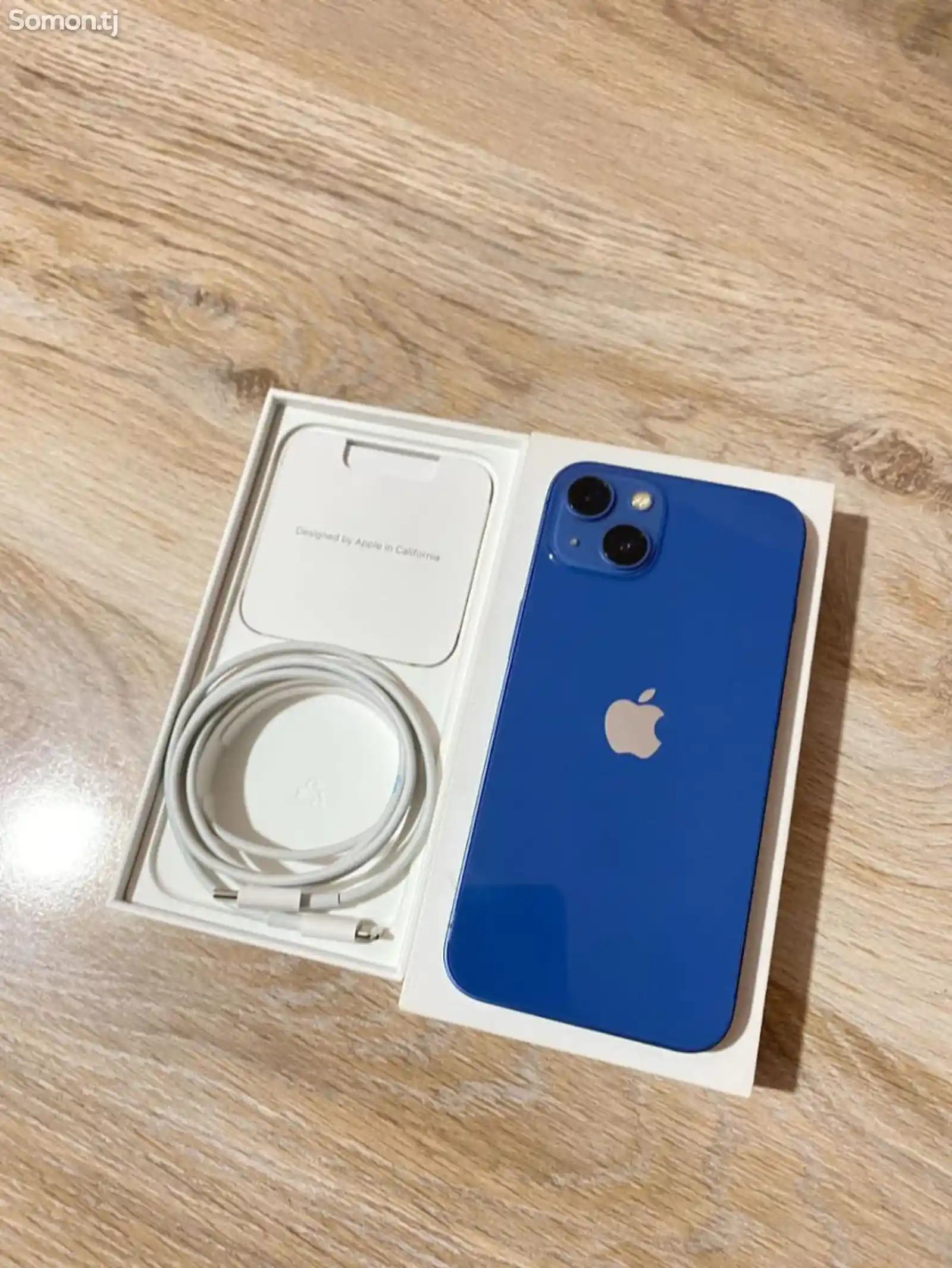 Apple iPhone 13, 128 gb, Blue-1