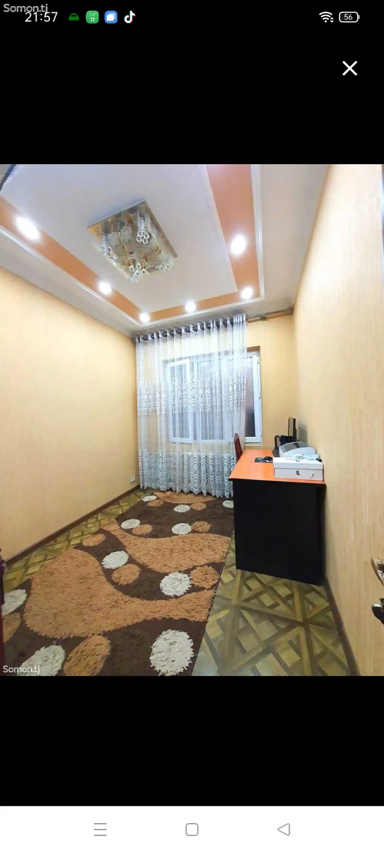 3-комн. квартира, 8 этаж, 90 м², сино-3