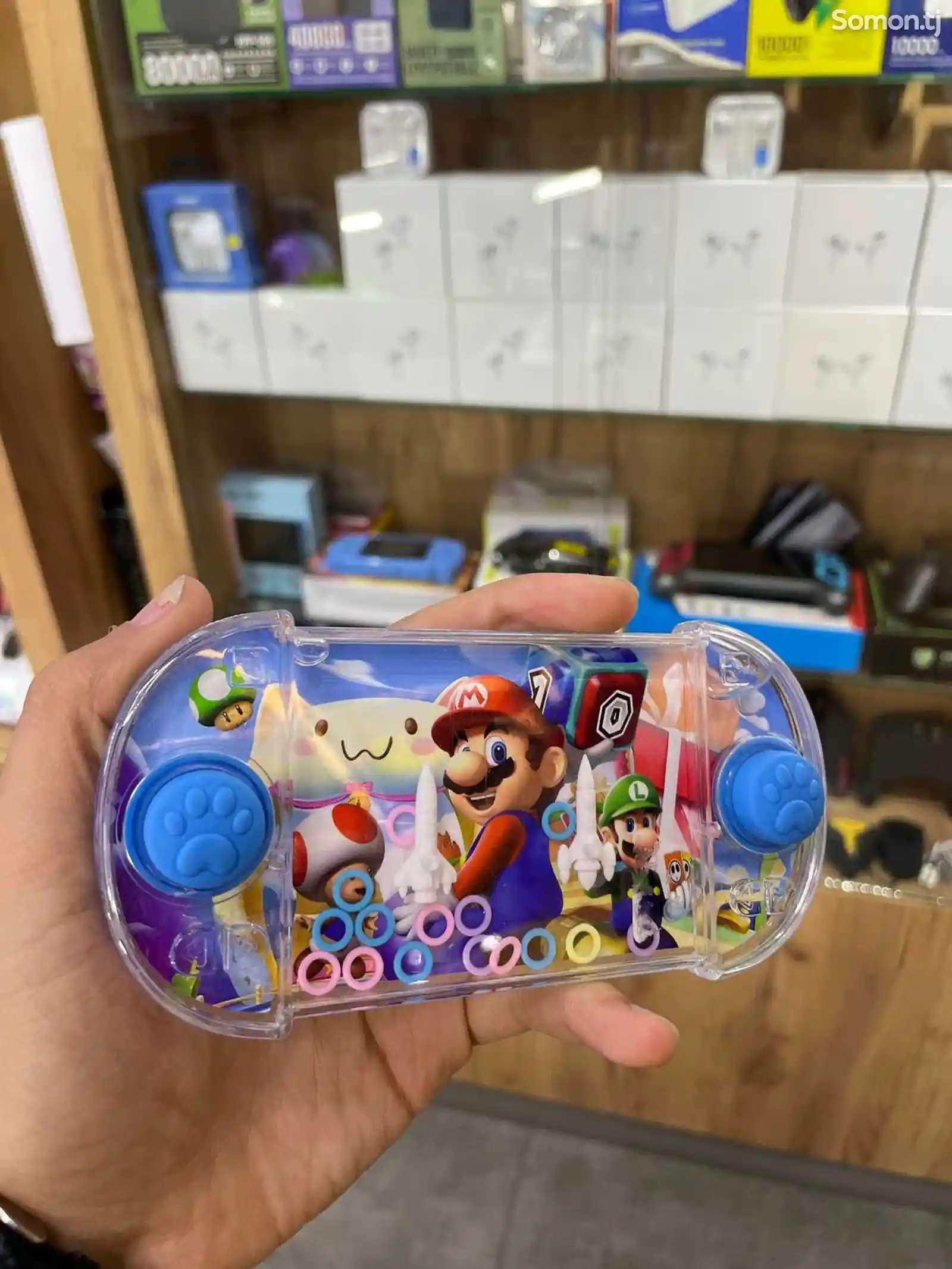 Игрушка пузырёк Super Mario-1