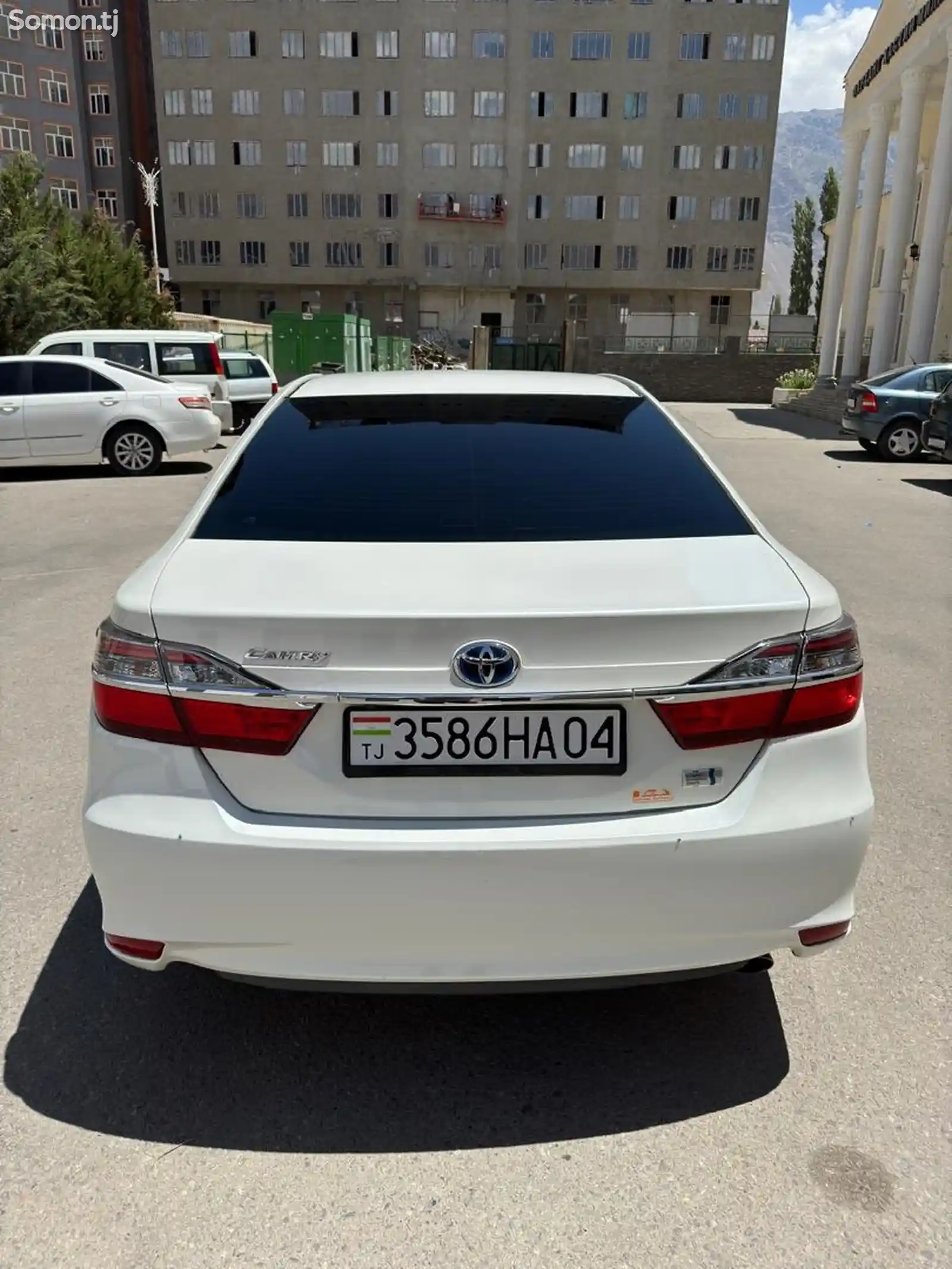 Toyota Camry, 2015-1