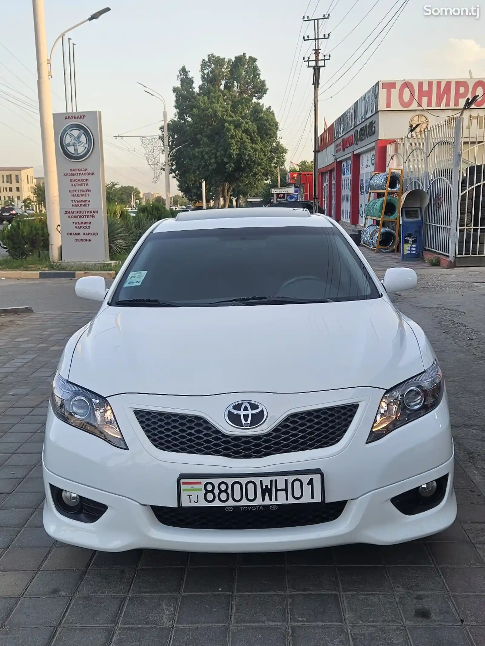 Toyota Camry, 2010-6