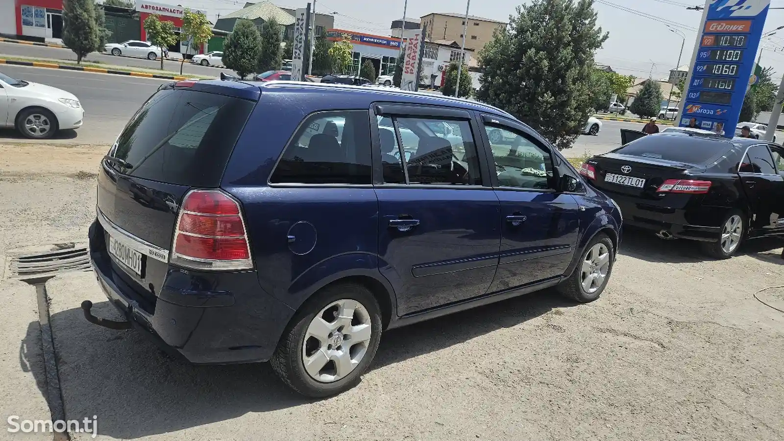 Opel Zafira, 2006-4