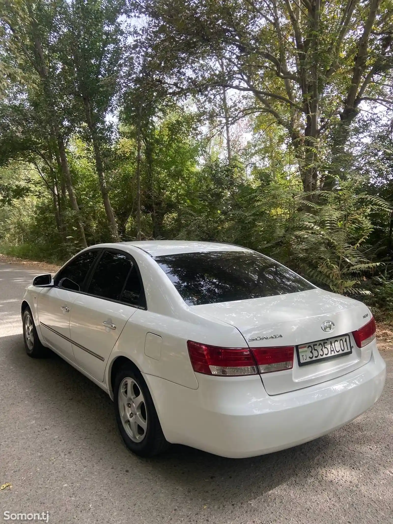 Hyundai Sonata, 2006-8