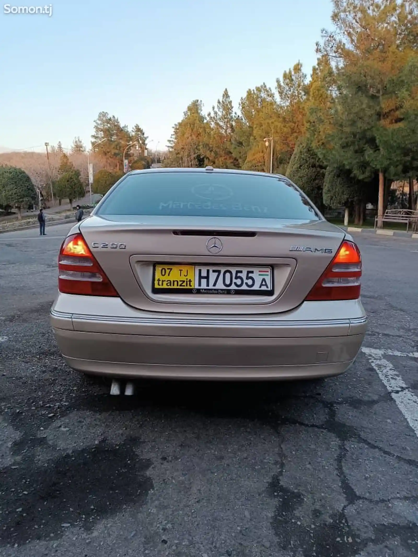 Mercedes-Benz C class, 2001-6