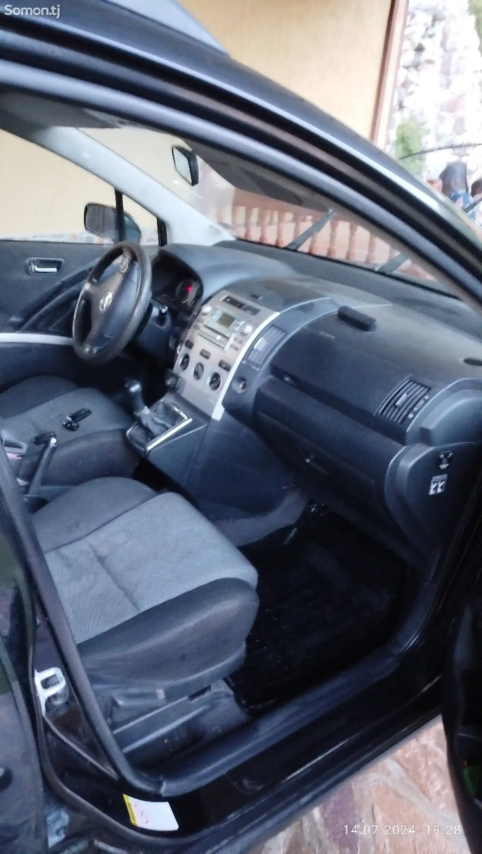 Toyota Corolla Verso, 2007-7