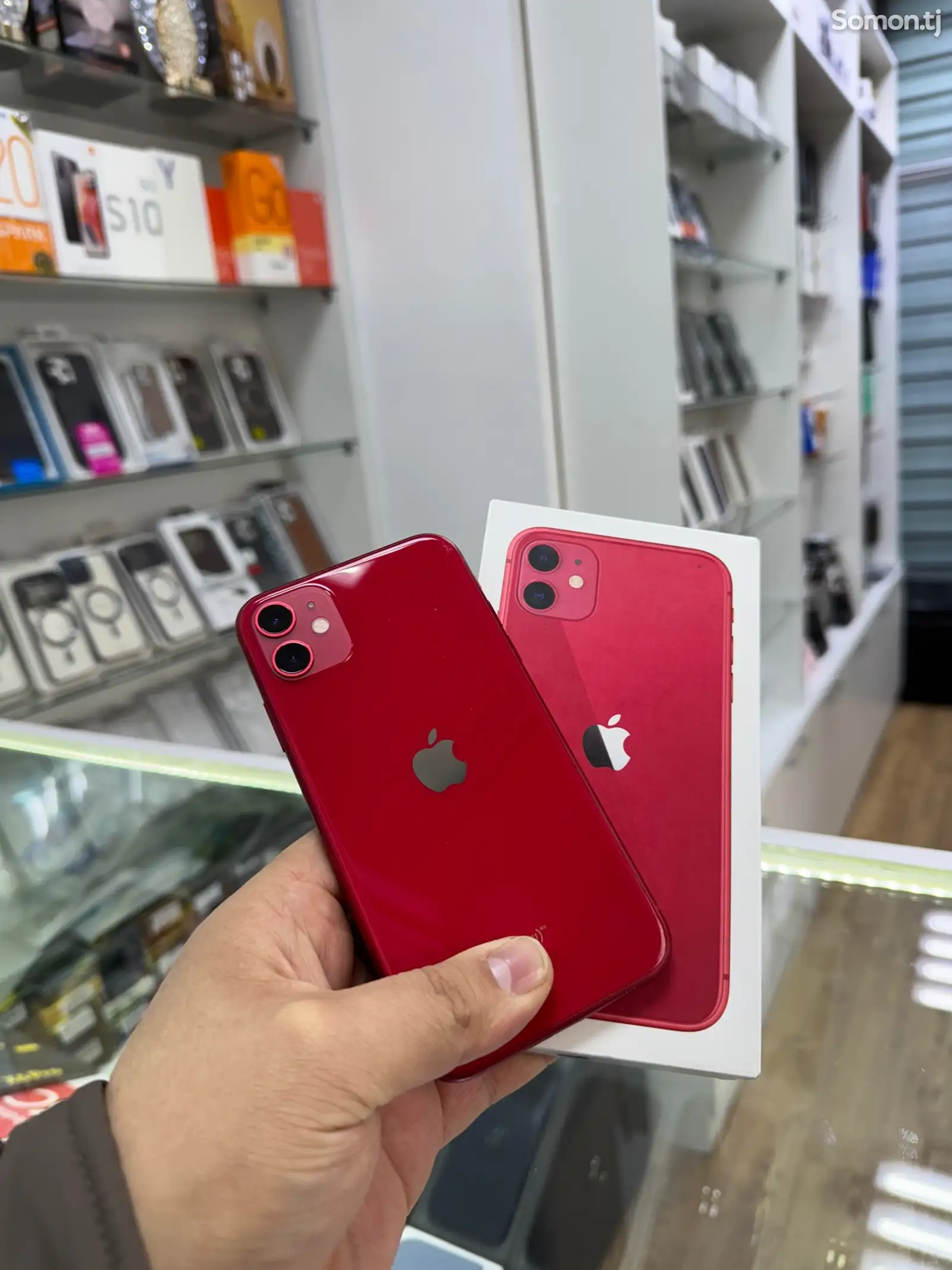 Apple iPhone 11, 64 gb, Product Red-1